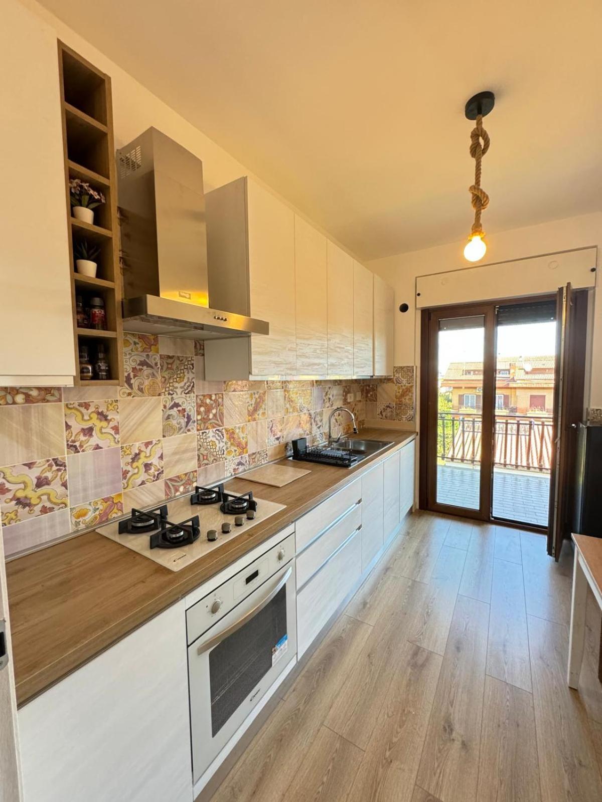 La Casa Di Enea Apartment Rome Bagian luar foto