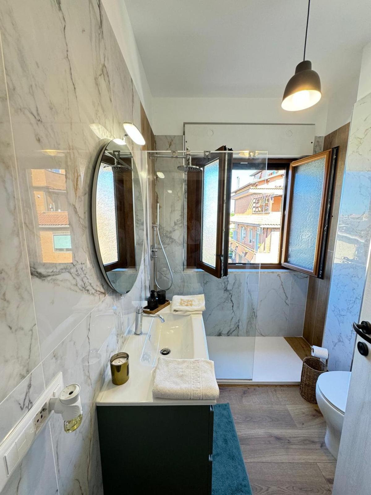 La Casa Di Enea Apartment Rome Bagian luar foto